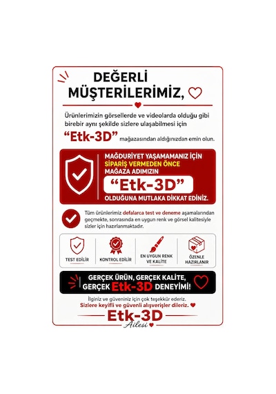 Akvaryum Tabelası 3'lü Takım