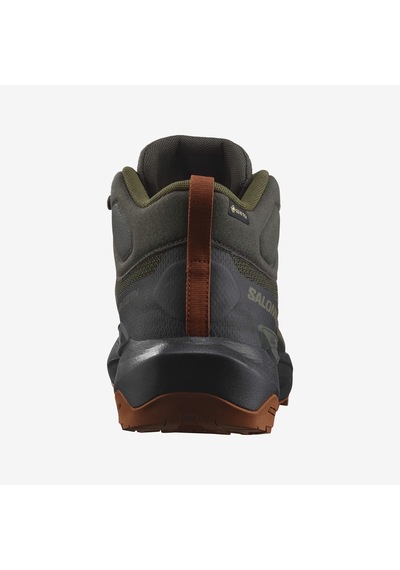 Salomon Elıxır Actıv Mıd Gore-tex Erkek Outdoor Botu Peat L47560300 Yeşil