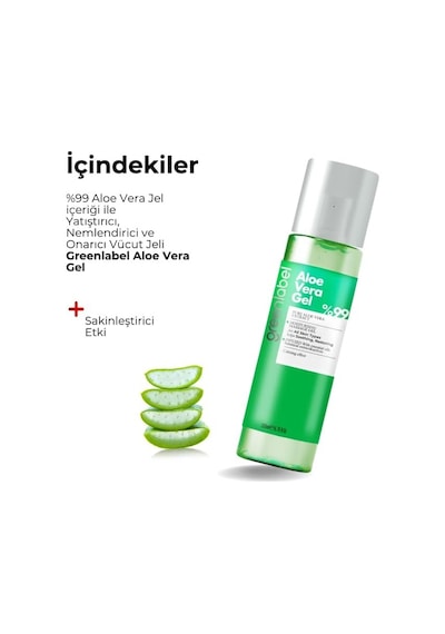 Greenlabel Aloevera Jel 200 Ml