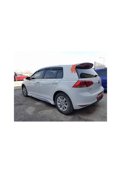 Vw Golf 7 Spoiler ---Fibersan Tuning