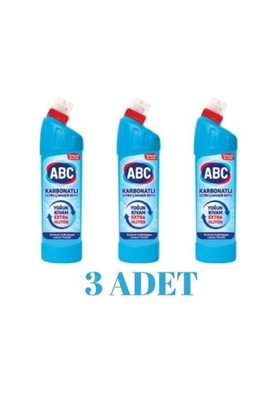 Ultra Çamaşır Suyu Karbonatlı 750 Ml X 3 Adet Diğer