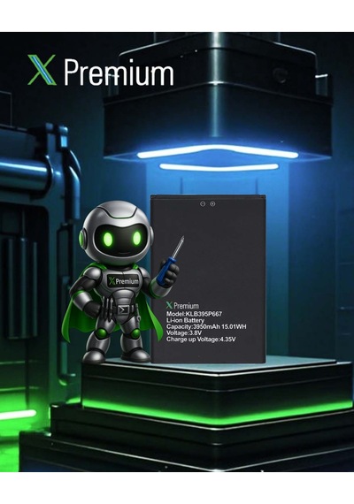 Xpremium Reeder P13 Blue 2022 Batarya Pil Süper Yüksek Kalite 3950 Mah
