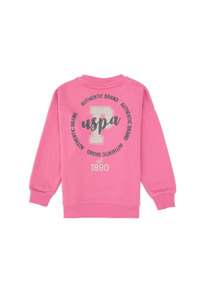 U.S. Polo Assn. Kız Çocuk Menekşe Eşofman Takımı 50318958-VR037