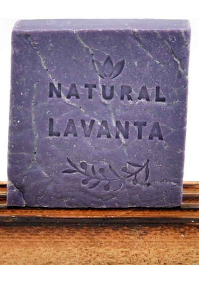 Lavanta Yağı Sabunu El Yapımı Doğal 120 G