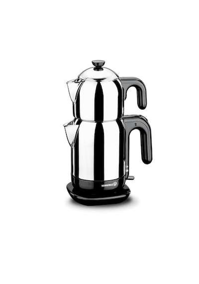 Korkmaz A369 Demtez Inox/siyah Elektrikli Çaydanlık 1.6 Lt Siyah