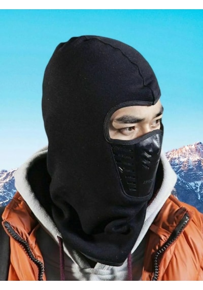 Mood Agenda Unisex İçi Termal Polar Bisikletçi ve Motorcu Maskesi