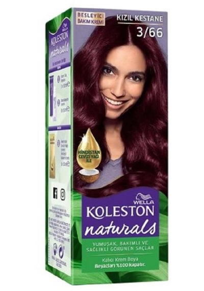 Koleston Naturals 3/66 Kızıl Kestane