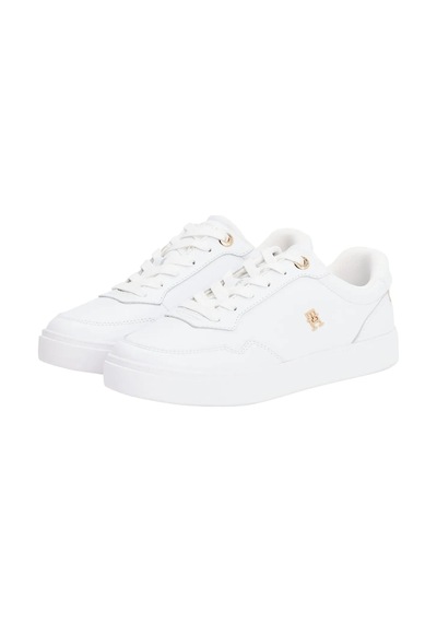 Tommy Hilfiger Kadın Sneaker Fw0fw087580ht Gold