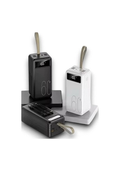 60.000 Mah Powerbank Antrasit Melanj 51482084