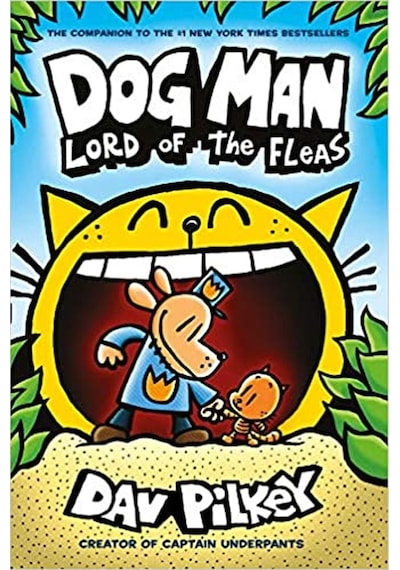 Pilkey Dog Man 5: Lord Of The Fleas