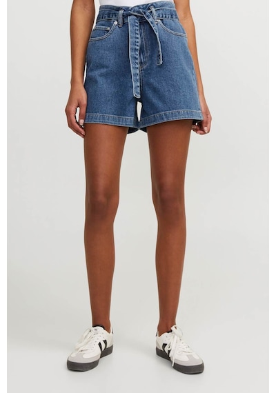 Jack & Jones Jjxx Jxcelen Hw Paperbag Denım Mavi Kadın Şort 000000000101993472 Mavi