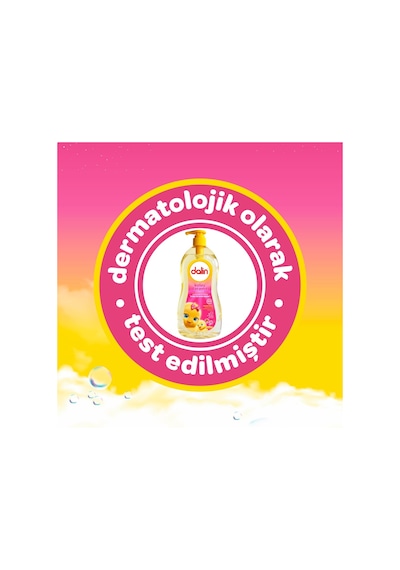 Dalin Bebek Şampuanı 700ml Kolay Tarama Badem Özlü 2 Li Set Tüm Saçlar