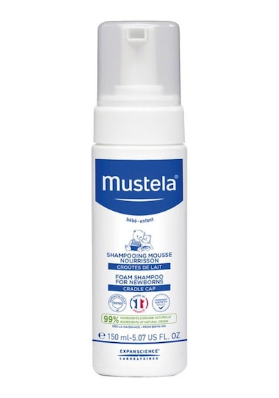 Mustela Yenidoğan Köpük Şampuan 150 ML