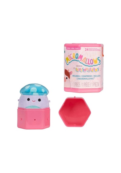 Mallows Sürpriz Kapsül Seri 2 Pembe