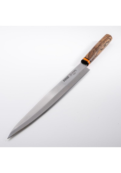 Pirge Titan East Suşi Bıçağı Yanagiba 30 Cm Sol El 12119 Ahşap
