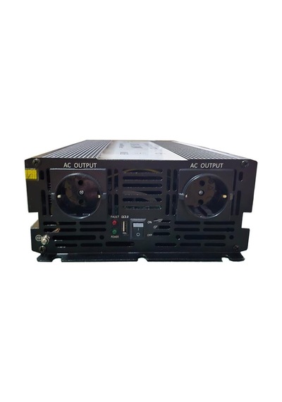 3000 Watt 12 Volt Modifiye Sinüs İnverter