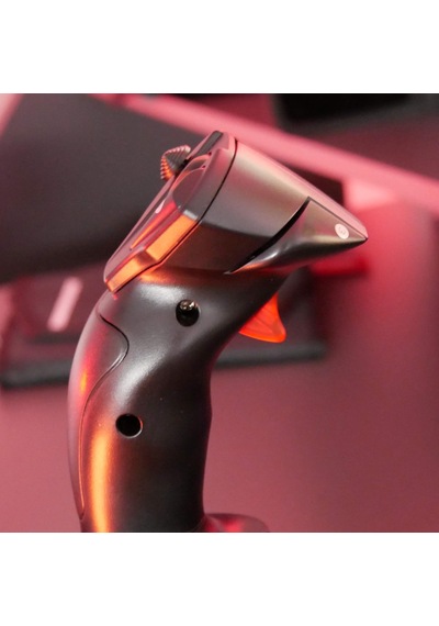 T.flight Hotas X - Pc İçin Gaz, Ayarlanabilir Direnç Ve Programlanabilir Düğmelere Sahip 5 Eksenli Uçuş Simülatörü Kumanda Kolu Diğer T.flight Hotas X - Pc İçin Gaz, Ayarlanabilir Direnç Ve Programlanabilir Düğmelere Sahip 5 Eksenli Uçuş Simülatörü Kumanda Kolu Diğer