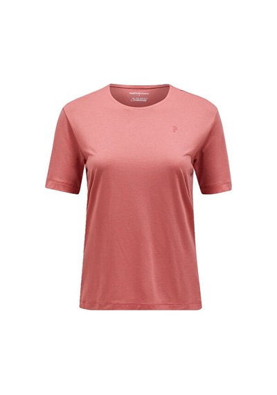 Peak Performance W Delta Ss Tee Kadın Antrenman Tişörtü G79366040t Pembe
