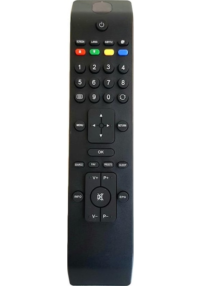 Regal Rtv 19820 Lcd Tv Uyumlu Kumanda