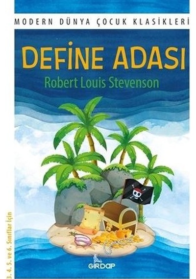 Define Adası - Modern Dünya Çocuk Klasikleri - Robert Louis Stevenson - Girdap