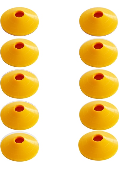 Antrenman Çanağı 10'lu Set Sarı