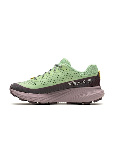 Merrell Agility Peak 5 Kadın Koşu Ayakkabısı-28070-yeşil Yeşil