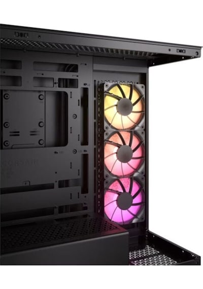 3500x Argb Siyah 4x120mm Fan Temperli Cam Usb 3.2 Rm850e 850w 80+ Gold Mid Tower E-atx Kasa