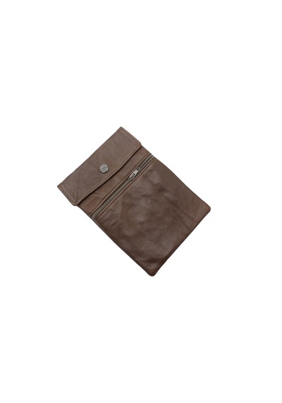 Drps Boyun Askılı Hakiki Deri Pasaportluk, Evrak Çantası 12 Cm. X 16 Cm. X 5 Cm.