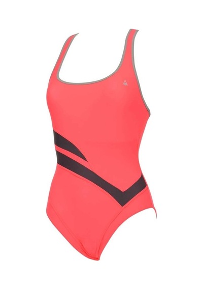 Aqua Sphere Madlıne Red D.Grey Kadın Mayosu (490365351)