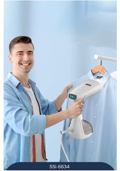 Sinbo SSI-6634 1640W Dikey Buharlı Kırışıklık  Ütü