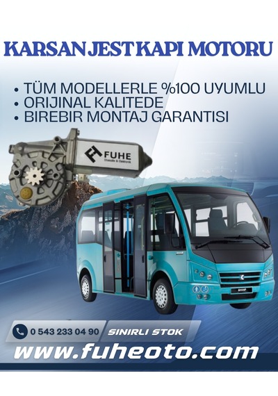 Karsan Jest J10 Kapı Motoru 12 V