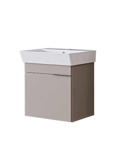 Likya Ayaksız Tek Kapaklı Lavabolu 49 Cm Banyo Dolabı Alt, Mini Lavabolu Alt Banyo Dolabı Kumtaşı Likya Ayaksız Tek Kapaklı Lavabolu 49 Cm Banyo Dolabı Alt, Mini Lavabolu Alt Banyo Dolabı Kumtaşı