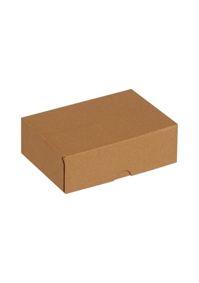 Packanya 17 x 12.5 x 5.5 - 500 Adet Kesimli Karton Kutu  -  Internet ve Kargo Kutusu