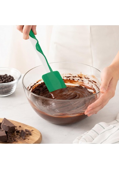 Ikea Gubbröra Kauçuk Spatula, Yeşil/beyaz Genel