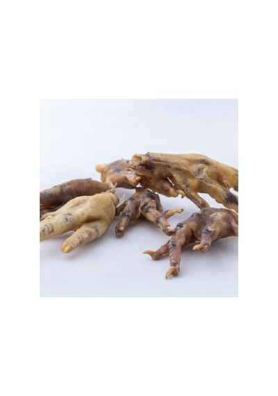 Chompo Tavuk Ayak 100% Doğal Katkısız Köpek Ödül Sı 10 Adet