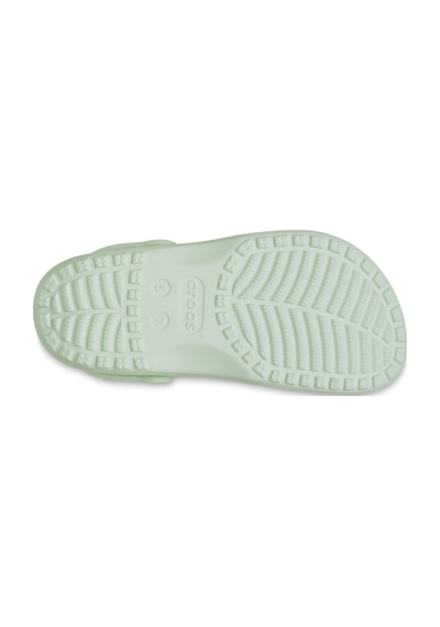 Crocs Classic Floral Cut Out Clog Kadın Terlik Yeşil Yeşil