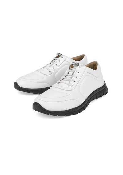 Ziya, Kadın Hakiki Deri Sneaker 143992zsp200 Beyaz 131992 Sp200 500 Beyaz