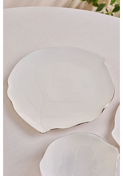 Karaca X Müge Anlı Gümüş Servis Tabağı 27 Cm