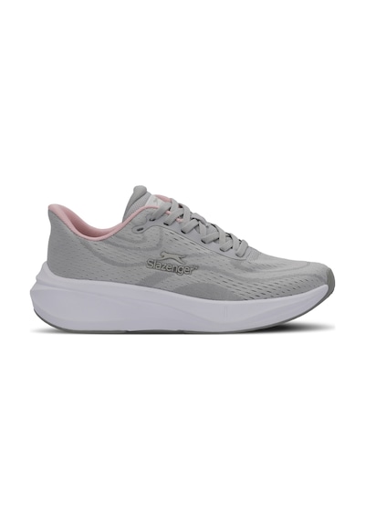Slazenger WISE Kadın  Gri / Pembe Koşu & Yürüyüş Spor Ayakkabısı