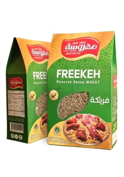 Mahruse Mahurse Gurme Yeşil Firik Bulgur Freekeh 800 Gr