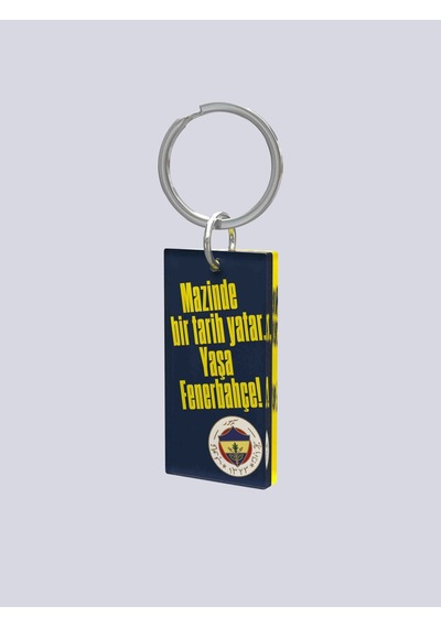 Fenerbahçe Mazinde Bir Tarih Yatar Anahtarlık