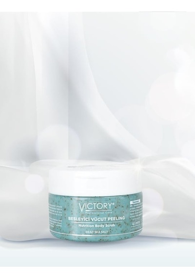 Vıctory Besleyici Vücut Peeling - Deniz Yosunu 300 Gr