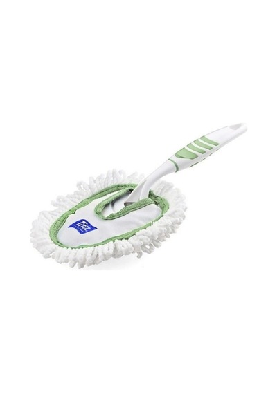 Mikrofiber Duster Toz Leke Kir Alıcı Temizleyici Tutacaklı Temizlik Bezi Aparatı Malzemesi 5545