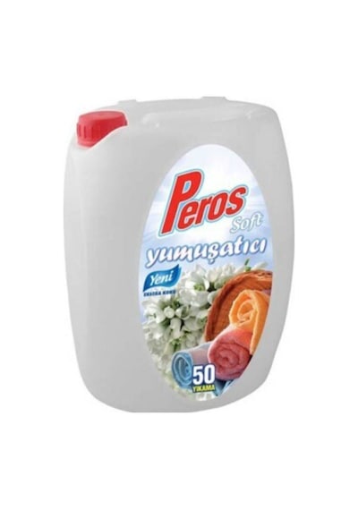 Peros Soft Taze Çiçekli Çamaşır Yumuşatıcısı 5 KG