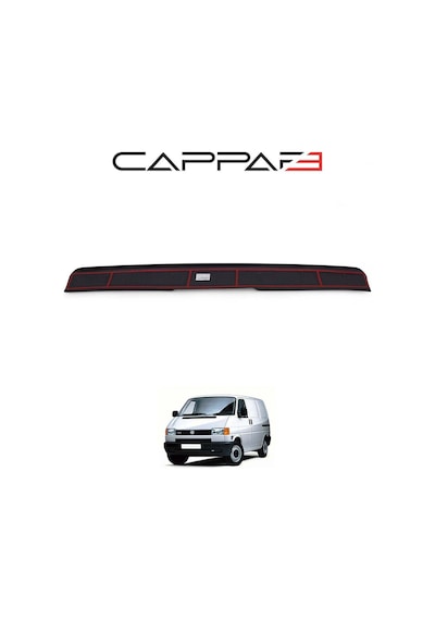 Volkswagen Transporter T4 1995-2003- Yıl Aralığı Uyumlu Arka Tampon Eşiği Mat