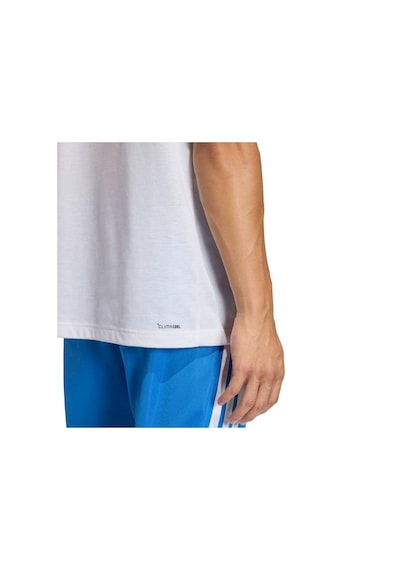 Adidas Workout Essentials Feelready Erkek Beyaz Yuvarlak Yaka Tişört Beyaz
