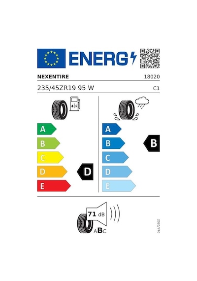 Nexen 235/45r19 95w N Fera Sport Suv Suv Yaz 2026