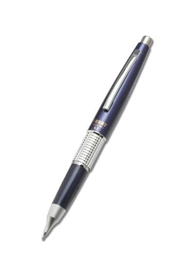 Pentel 0.7 Mm - Dolmakalem Tipi, Kapaklı - Kerry Versatil Mavi Diğer