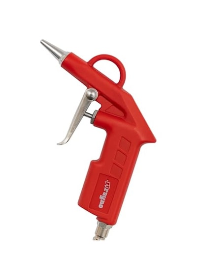 Rayno Endüstriyel Hava Tabancası Profesyonel Kompresör Üfleme Tabancası Metal Uçlu Dayanıklı Kırmızı Gövde Toz Temizleme, Atölye, Oto Bakım İçin Hava Tabancası Rayno Endüstriyel Hava Tabancası Profesyonel Kompresör Üfleme Tabancası Metal Uçlu Dayanıklı Kırmızı Gövde Toz Temizleme, Atölye, Oto Bakım İçin Hava Tabancası