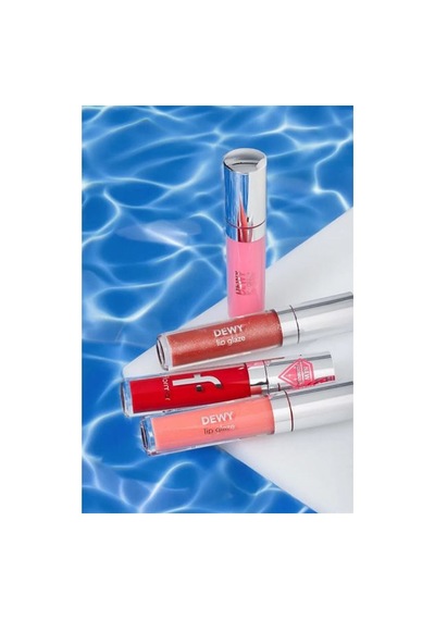 Flormar Dewy Lip Glaze 001 Wet Lips 01